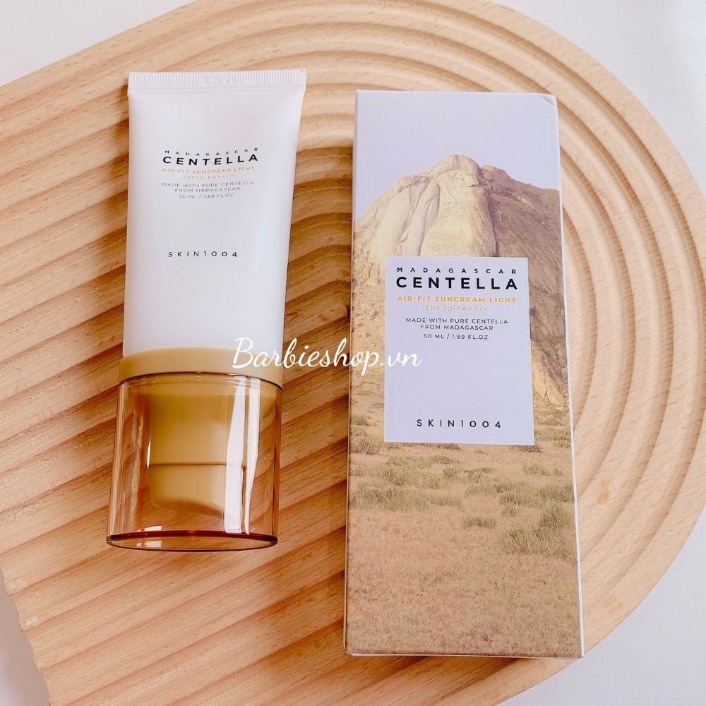 Kem Chống Nắng Skin1004 Madagascar Centella Air-Fit - Tone Up - Light SunCream SPF50+ PA++++