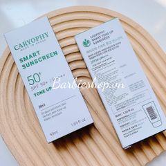 Kem Chống Nắng Caryophy Smart Sunscreen Tone Up - Smart Moist Sunscreen SPF50+/Pa+++ 50ml