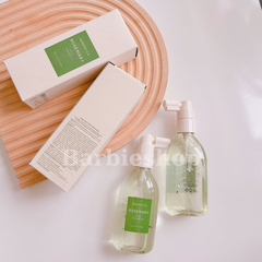 Tẩy Da Chết Da Đầu Aromatica 165G & Xịt dưỡng tóc Aromatica Rosemary root enhancer 100ml