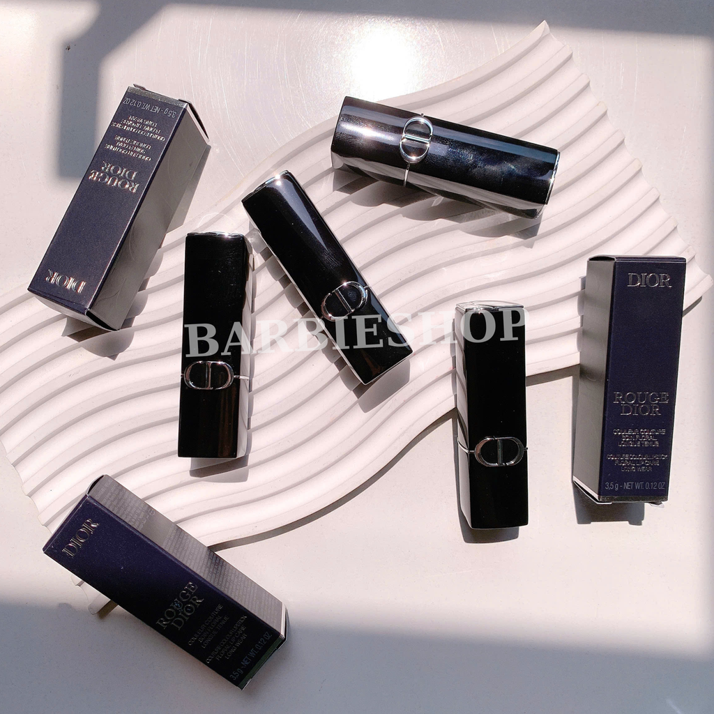[MẪU MỚI] SON DIOR ROUGE VELVET FINISH FULLSIZE NẮP NAM CHÂM
