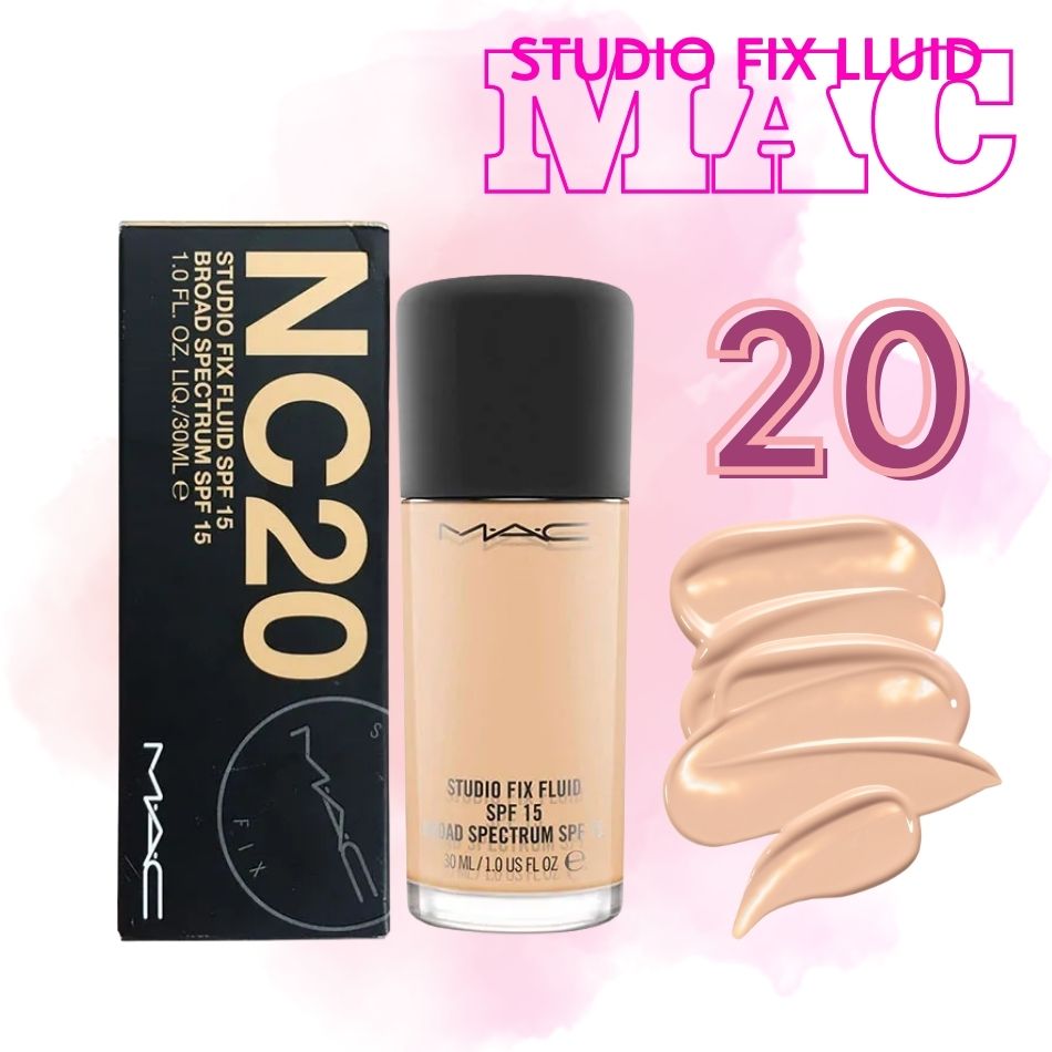 Kem Nền Mac Studio Fix Lluid Tone 15, Tone 20Kem Nền Mac Studio Fix Lluid  Tone 15, Tone 20 – Barbieshop