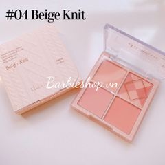 Má Hồng Dasique Blending Mood Cheek 4 ô