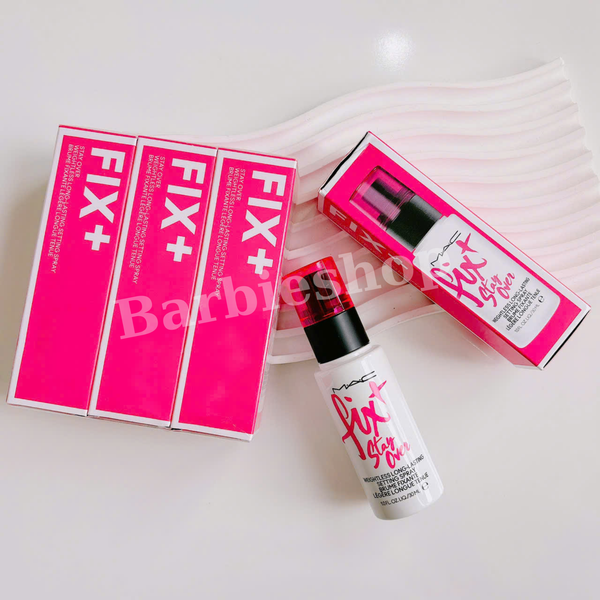Xịt Khóa nền Mac Fix Stay Over 30ML