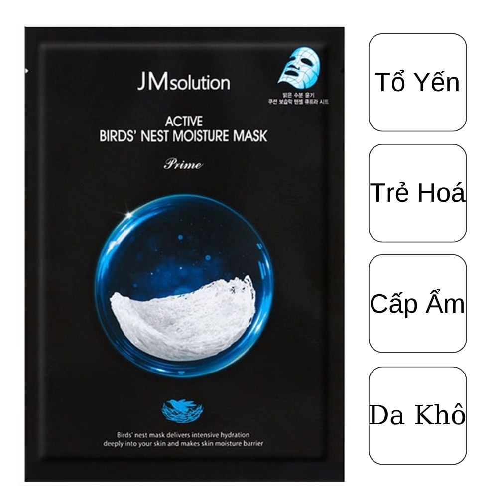 Mặt Nạ JM Solution Đủ Dòng Miếng Lẻ