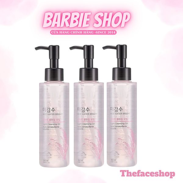 Dầu Tẩy Trang THE FACE SHOP Rice Cleansing Oil 150ml