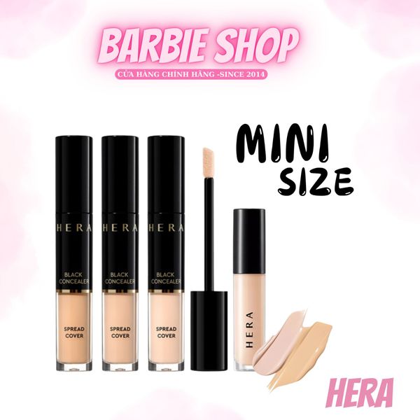 KEM CHE KHUYẾT ĐIỂM HERA BLACK CONCEALER SPREAD COVER