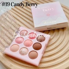Bảng Phấn Mắt 9 Ô Dasique Shadow Palette 7g Đủ Màu