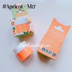 Mặt Nạ Ngủ Môi Carenel Berry Lip Night Mask 5G