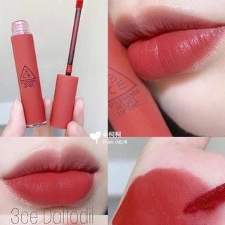 Son Kem Lì 3CE Velvet Lip Tint 4g