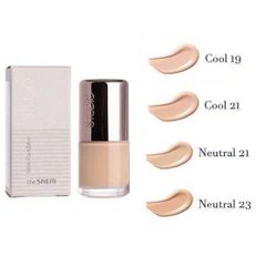 Kem nền The Saem Studio glow foundation 10ml