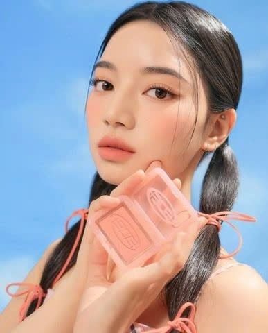 Phấn Má Hồng 3CE New Take Face Blusher ( Soft Whisper )