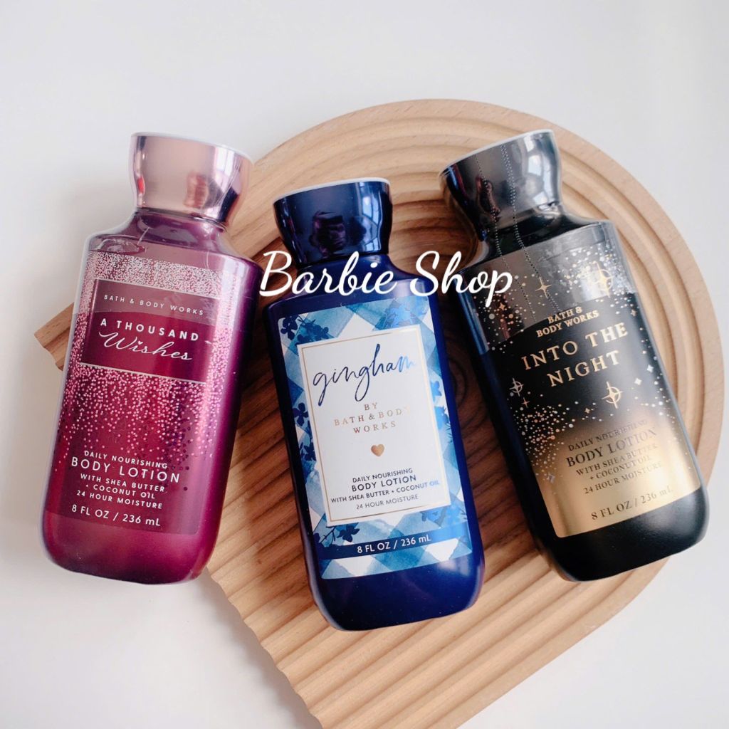 Sữa Dưỡng Thể Bath & Body Works body Lotion