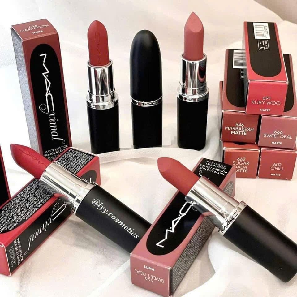 Son MAC ximal Silky Matte Lipstick 3.5g Mẫu mới