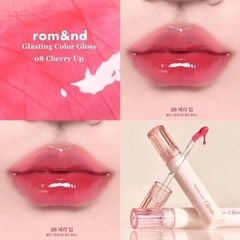 Son Tint Bóng Romand Glasting Water Gloss + Color Gloss 4g