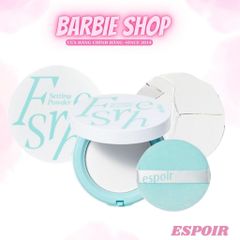Phấn Phủ Kiềm Dầu Espoir Fresh Setting Powder Chữ Xanh (Mẫu Mới)
