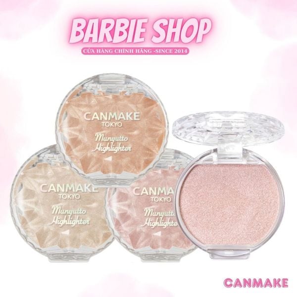 Phấn bắt sáng Canmake Munyutto Highlighter