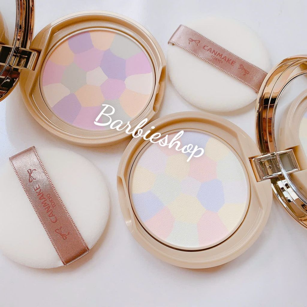 [Mẫu Mới] Phấn Phủ Canmake Marshmallow Finish Powder Refill Nhật