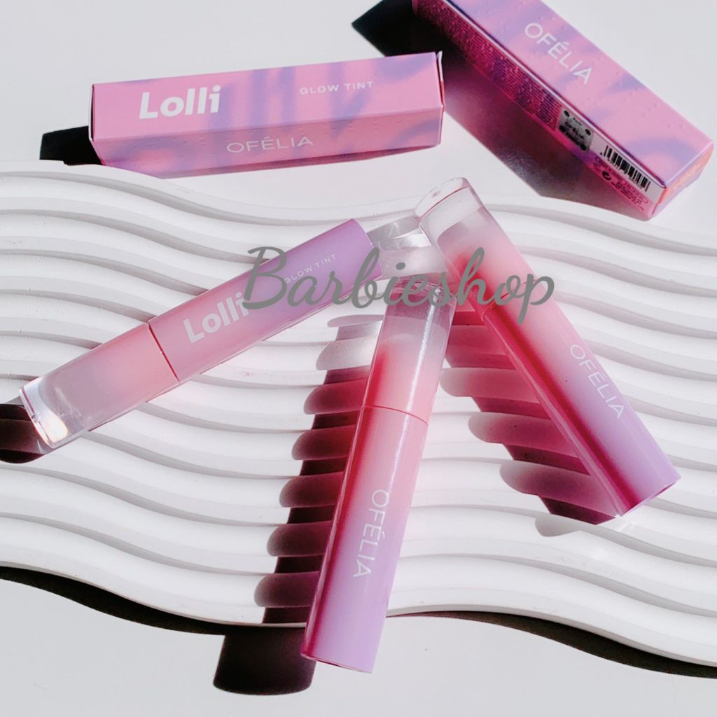 Son Tint Bóng Lolli Glow Tint Ofelia 3.9g ( GT17, GT18 ) NEW