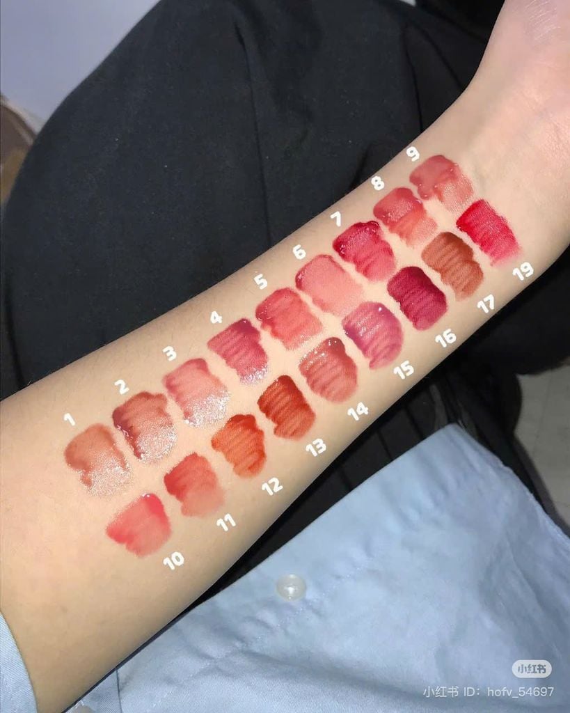 [ MẪU MỚI ] Son bóng Romand The Juicy Lasting Tint (tặng 1 mút mini)