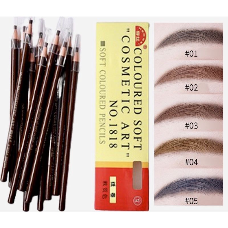 CHÌ MÀY XÉ KẺ CHÂN MÀY COSMETIC ART 2 TEM