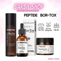 Kem Dưỡng Medi Peel Bor Tox Peptide Cream 50g - Serum 30ml