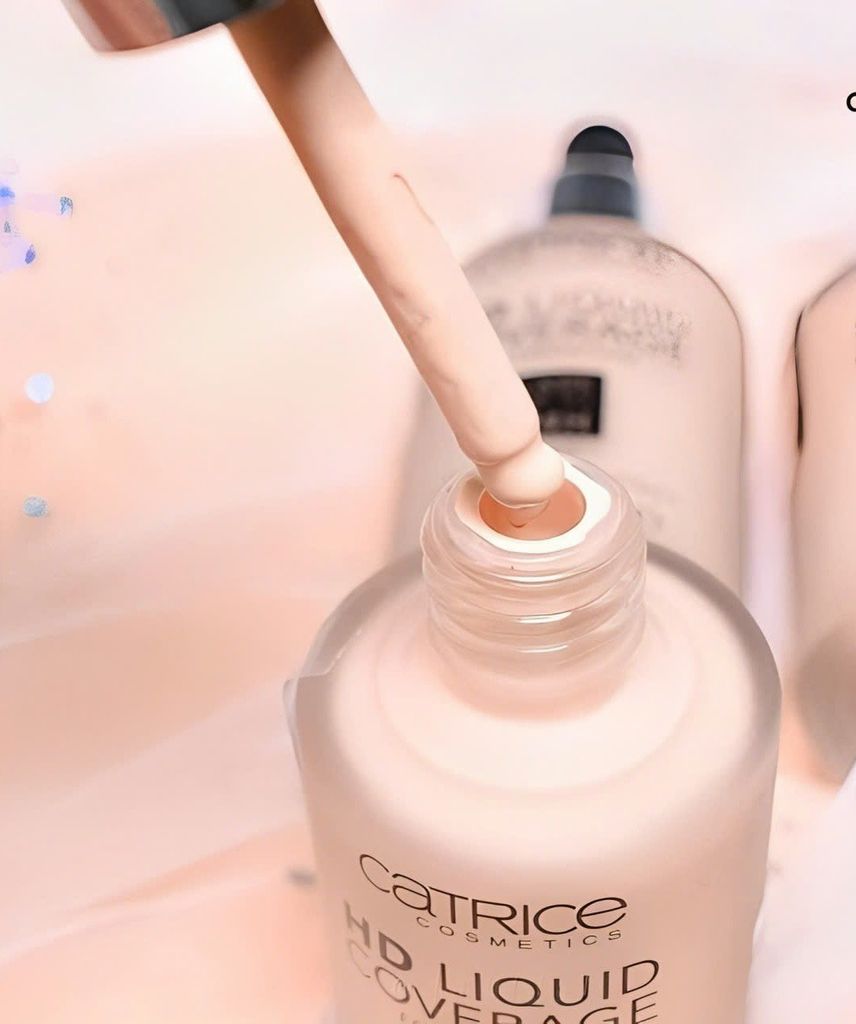 Kem Nền Catrice Hd Liquid Coverage 24H - 30ml
