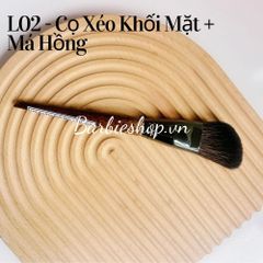 Cọ Lẻ Trang Điểm Lông Thú Thân Gỗ Lớn (L01 - L04)  - Nhỏ (N01 - N14)