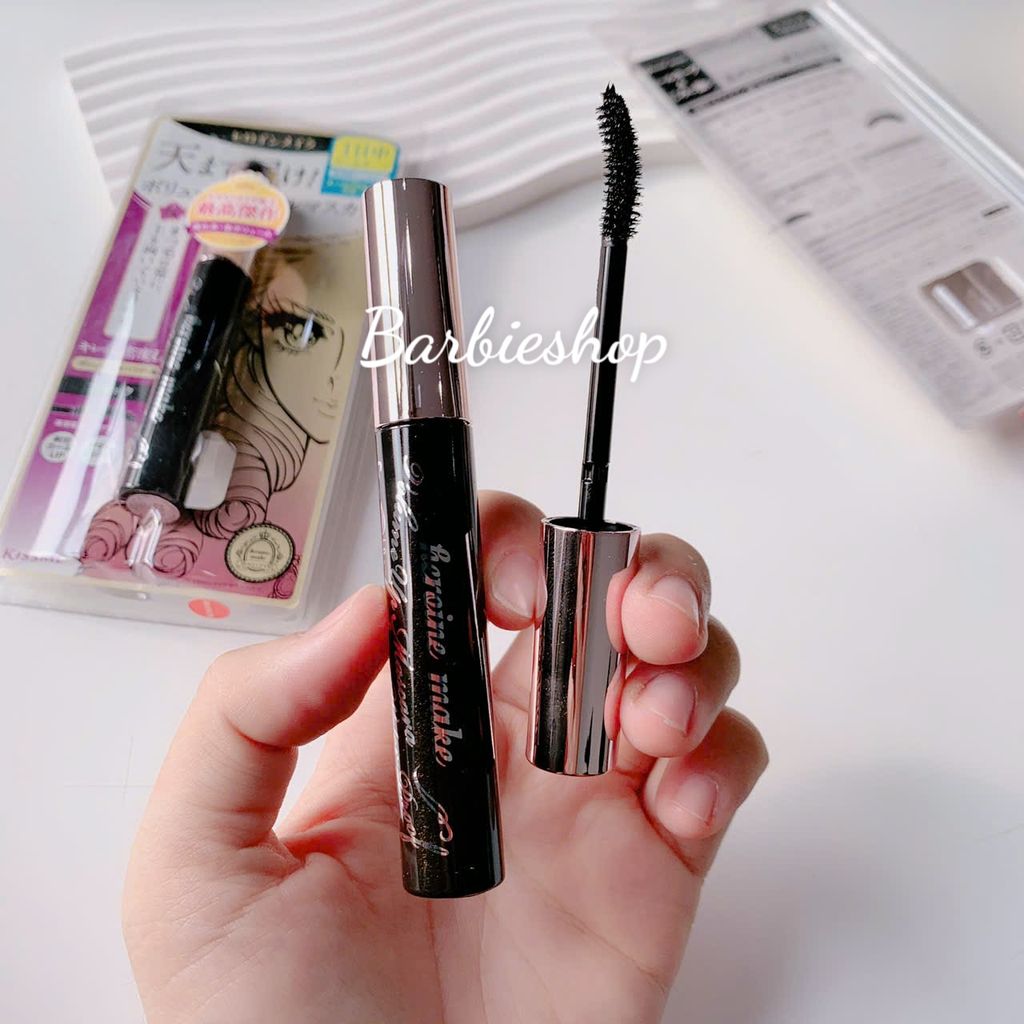 Mascara Kiss Me Nhật Long & Curl + Volume & Curl 6g