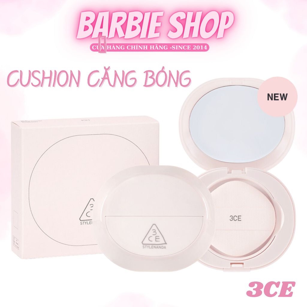 [Mẫu Mới] Phấn Nước 3CE Bare Cover Cushion