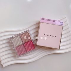 Phấn Bắt Sáng 4 Ô Wakemake Glow Contouring Highlighter Palette 7.8g