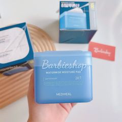Nước Hoa Hồng Dạng Miếng Toner Pad Mediheal Làm Dịu/ Cấp Ẩm/ Làm Sáng Da/ Tẩy Tế Bào Chết 100 pad