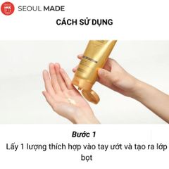 Sữa Rửa Mặt Gold Snail 24k Gold Snail Energy 170G