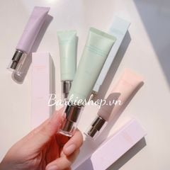 Kem Lót Klavuu White Pearlsation Ideal Actress Backstage Cream 30ml ( Màu Be - Original, Hồng Rose, Tím Lavender, Xanh Mint)