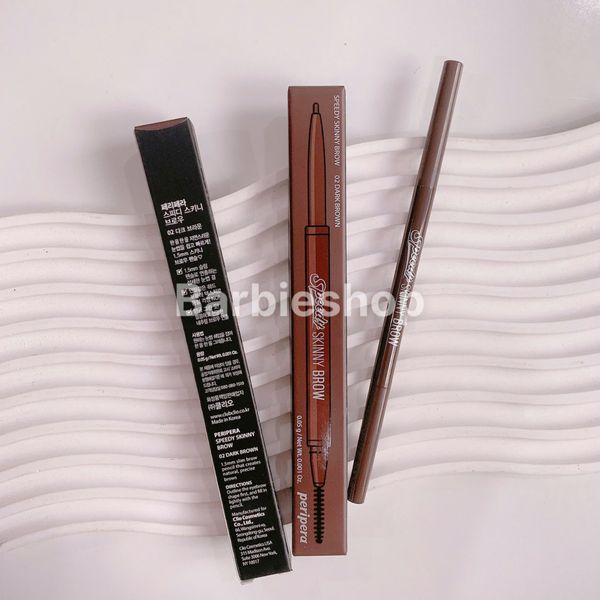 Chì Mày 2 Đầu Ink Peripera Speedy Skinny Brow