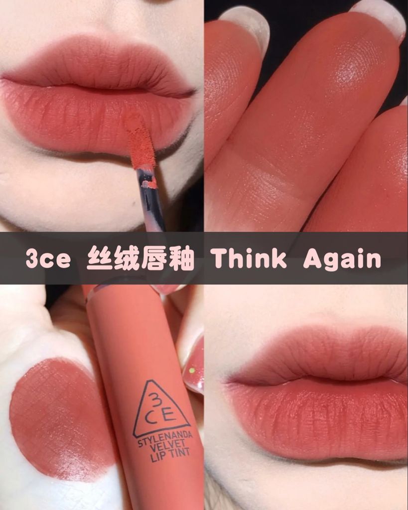 Son Kem Lì 3CE Velvet Lip Tint 4g