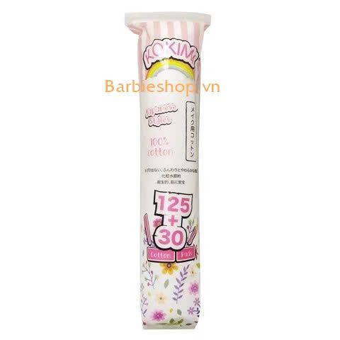 Bông Tẩy Trang Mihoo Cotton Pads - Mihoo Kokimi Đủ Dòng [155 miếng - 210 miếng - 240 miếng]