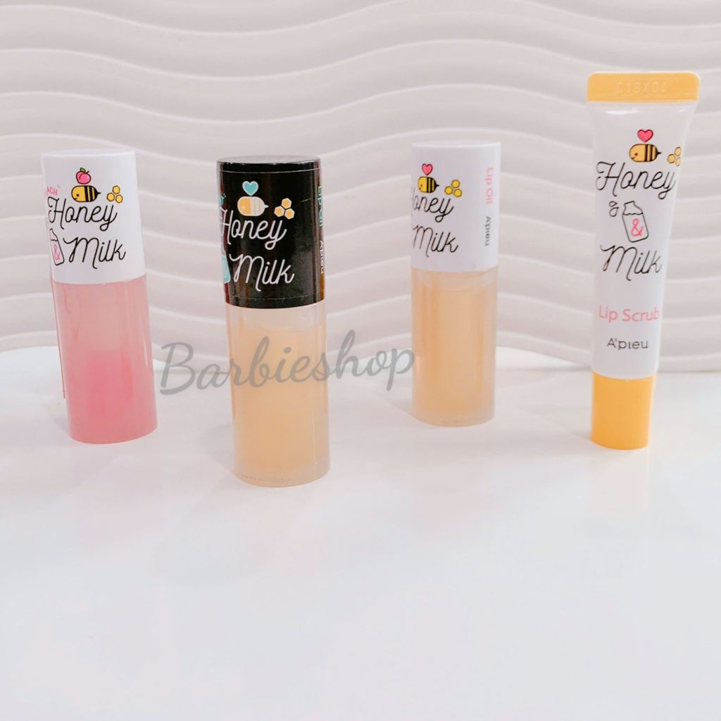 Son Dưỡng Môi Dạng Dầu A'Pieu Honey & Milk Lip Oil 5g