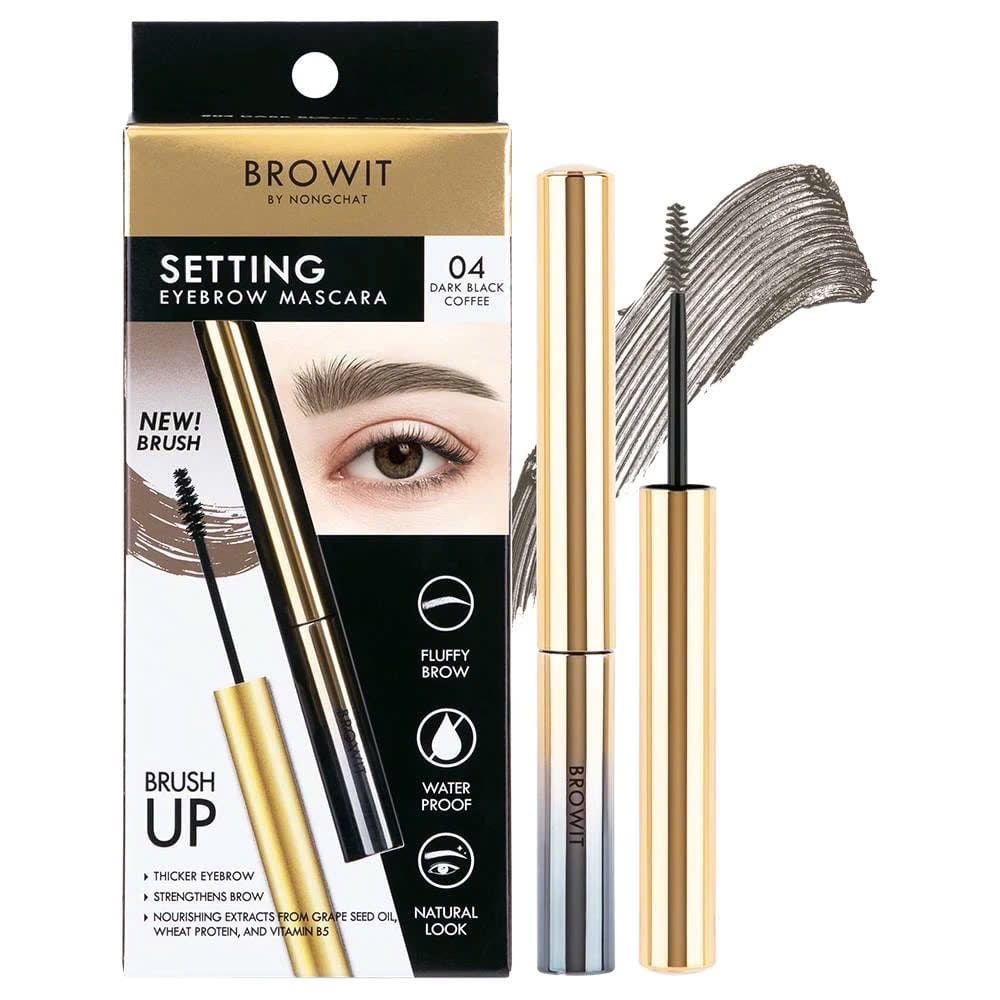 Mascara lông mày Browit By Nongchat Setting Eyebrow Mascara