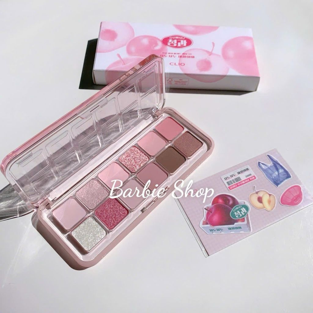 [Mẫu Mới] Màu Mắt 12 Ô Clio Pro Eye Palette Air
