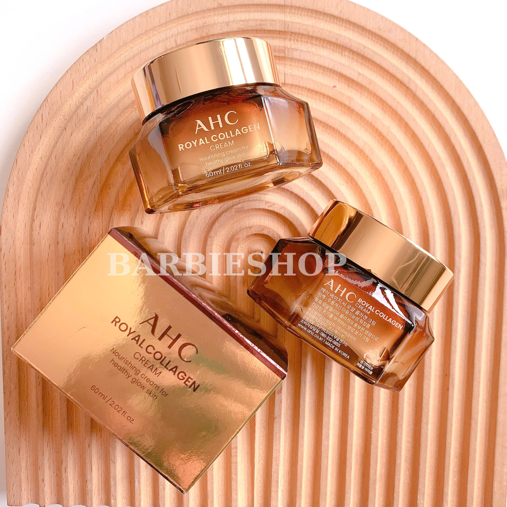 Kem Dưỡng AHC Capture Solution Max / Royal Collagen Cream 50ml - 60ml