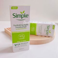 Kem Dưỡng Simple Hydrating Light Moisturiser 125ml