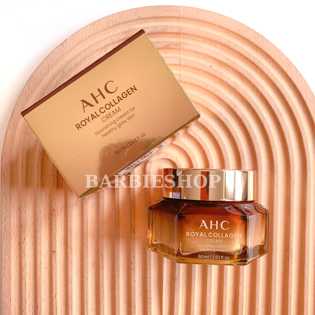 Kem Dưỡng AHC Capture Solution Max / Royal Collagen Cream 50ml - 60ml
