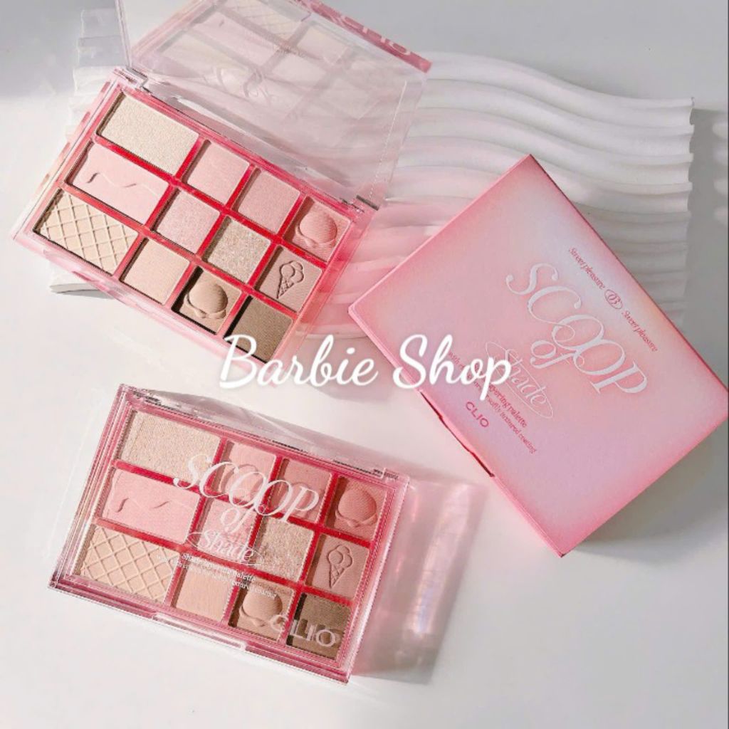 Màu Mắt 12 Ô Clio Shade & Shadow Palette