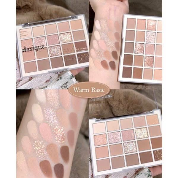 Bảng Mắt 20 ô Dasique Mood Shadow Palette Color Atelier Collection