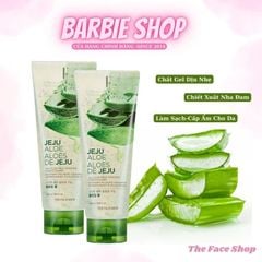 Sữa Rửa Mặt The Face Shop Jeju Aloe Fresh Soothing Cleansing Foam 150ml