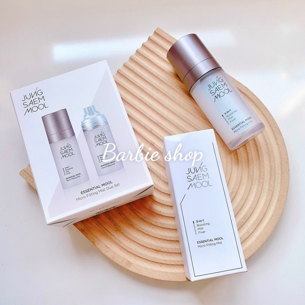 Xịt Khóa Nền Jung Saem Mool Essental Moon Fiiting Mist - 120ML - 55ML