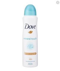 Xịt Khử Mùi Dove Go Fesh 150ml - 250ml