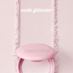 Phấn Phủ Nén Code GloKolor Oil Cut Pact 8g / Fix-On Primer In Pact 11g