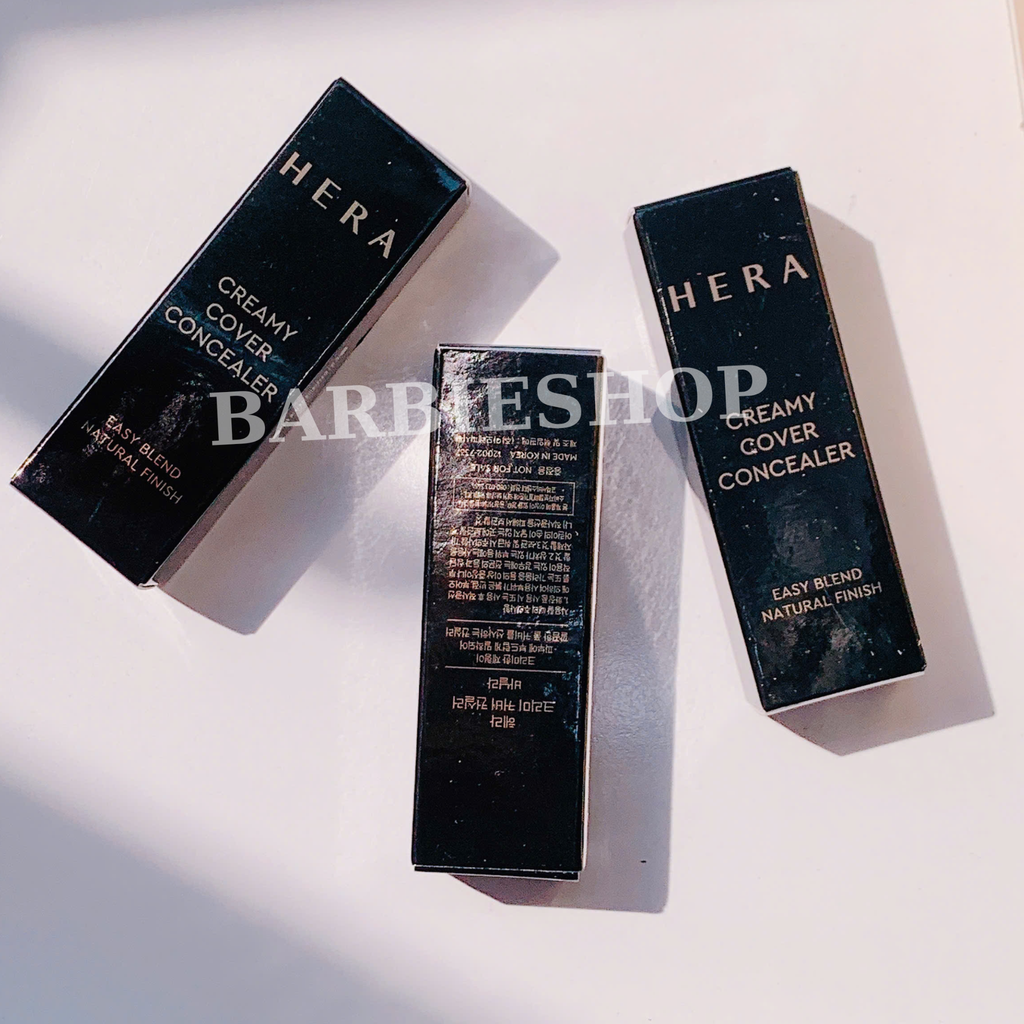 KEM CHE KHUYẾT ĐIỂM HERA BLACK CONCEALER SPREAD COVER