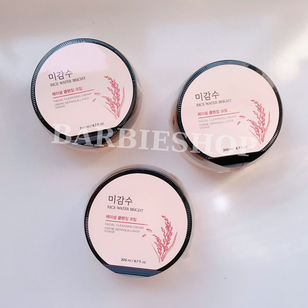 Kem Tẩy Trang The Face Shop Gạo Rice Water Cleansing Cream 200ml
